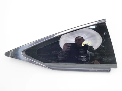 Lexus RC350 15-19 quarto de vidro janela direita/passageiro 62710-24180, E012, fabricante de equipamento original, 2 - Imagem 1 de 4