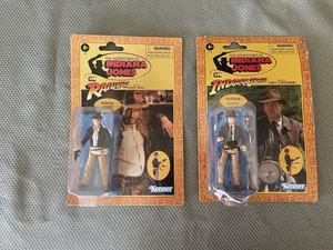 2023 Hasbro Indiana Jones Raiders & Last Crusade Figure Kenner Retro Collection - Picture 1 of 6