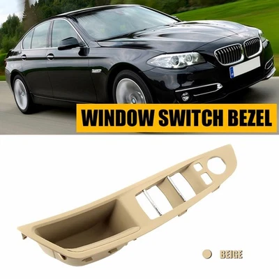 For BMW 520i 523i 525i 528i 2010-2016 2011 Window Switch Panel Bezel Handle Pull - Image 1 of 4