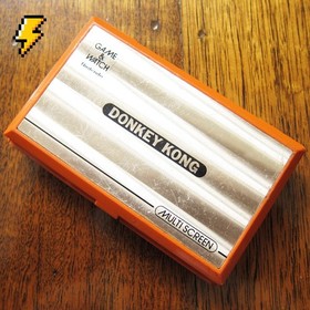 NINTENDO Donkey Kong Game and Watch in OK Condition (DK-52) 1982