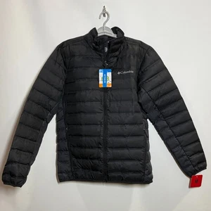 Columbia Men’s Omni-Shield Lake 22 650 Down Jacket - Black, M - Picture 1 of 3