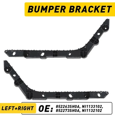 2PCS For 2013-2019 Nissan Sentra Rear Bumper Retainer Brackets Left+Right Side - Imagem 1 de 4