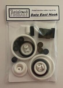 1992 Data East Hook Pinball Machine Rubber Ring Kit - Picture 1 of 3