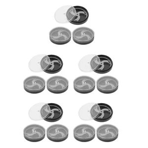  5 Pieces Watch Storage Box Organiser Display Case for Men Travel - Bild 1 von 12