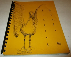 1968 Singing Sands William A. Wirt HS Student Stories Poems and Art Collection - Picture 1 of 3