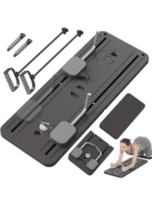 Pilates Board, Multifunktionales Bauchbrett, Ab Core Trainer, Bauchtrainer Mach - Bild 1 von 6