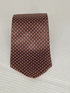 Franco Fossi Seidenkrawatte Made in Italy Designer schwarz Länge 58” Breite 3,5” - Bild 1 von 4