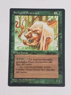 MTG Scarwood Hag (Italian Dark/Green/U) - BGM - Image 1 of 2