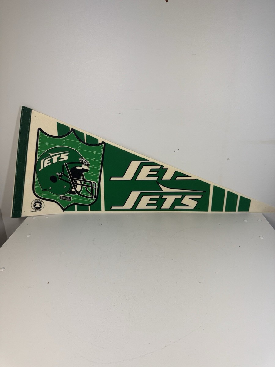 WinCraft New York Jets Garden Banner Flag – New Logo, Double-Sided, 12.5x18 Inch Polyester