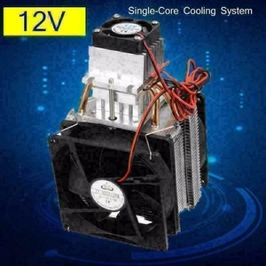 DC 12V Semiconductor Peltierelement Kühlung Kühler Kühlsystem Diy Kühlschrank DE - Bild 1 von 7