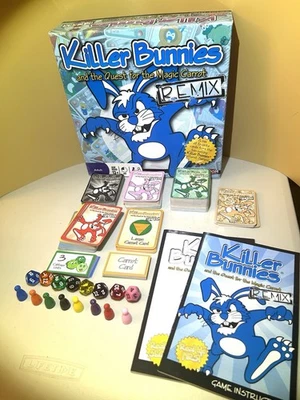 Juego Killer Bunnies And The Quest For The Magic Carrot Remix. Completo. Adulto. Foto 1 de 4