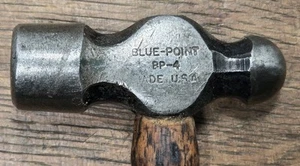 Vintage Blue-Point Tools 4oz AUTO Ball Peen Hammer No. BP - 4 USA ~ LIGHT DUTY - Picture 1 of 8