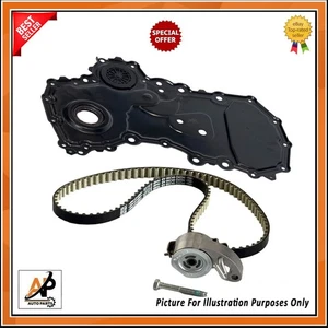 GENUINE FOR FORD TRANSIT 2.0 ECOBLUE TIMING BELT KIT WITH TIMING COVER YMR6 - Picture 1 of 3