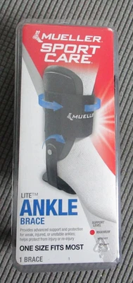 Mueller Lite Ankle Brace - Black - Image 1 of 4