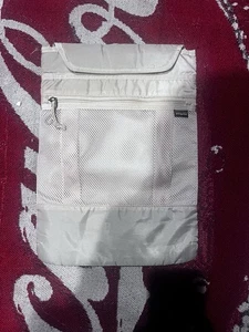 Patagonia Refugio Tascheneinsatz beige Velco und Reißverschlusstaschen EUC 14" x 10" - Bild 1 von 6