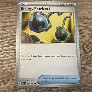 Energy Retrieval - 082/086 / English / Near Mint Pokemon Card - Picture 1 of 2
