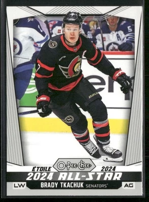 2024-25 O-Pee-Chee - All-Stars Brady Tkachuk #530 - Image 1 of 2
