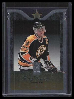 1995-96 Donruss Elite Die Cuts 9 Ray Bourque /500 155026 - Image 1 of 2