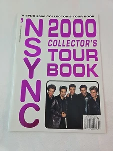 'N SYNC 2000 Collector's Tour Book - Picture 1 of 6