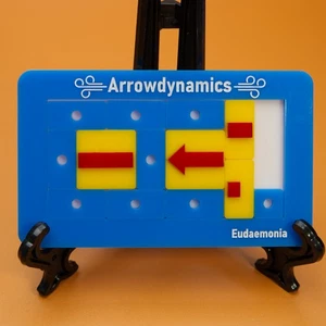 Arrowdynamics - Rex Rossano Perez - Sliding Puzzle - Picture 1 of 2