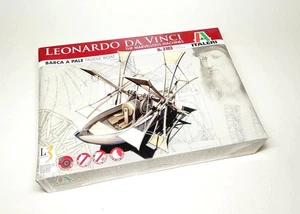 ITALERI 3103 Historics Leonardo Da Vinci Da Vinci'S Paddle Boat Model T3103 - Picture 1 of 2