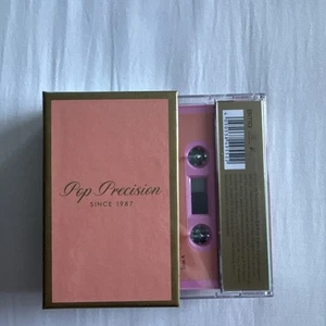 Kylie Minogue Step Back In Time Pink Double Casette Tape - Picture 1 of 1