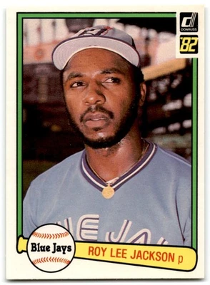1982 Donruss Roy Lee Jackson Toronto Blue Jays #541 - Image 1 of 2