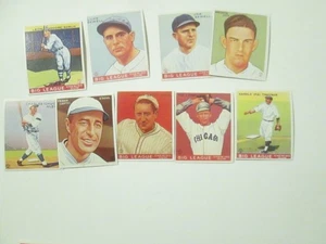 1933 Goudey Baseball Reprint Lot of 60 Different w/HOF - Picture 1 of 2