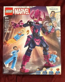 LEGO Marvel Fantastic Four vs. Galactus 76316, 427 Pieces, 9+