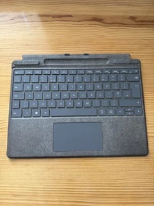 Microsoft Surface Pro Signature Srebrna angielska klawiatura układ Surface Slim Pen - Zdjęcie 1 z 5