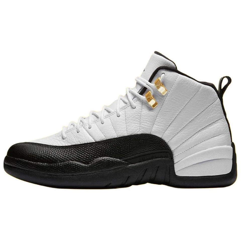 Táxi retrô Air Jordan 12 2025 CT8013-117 unissex - Imagem 1 de 4