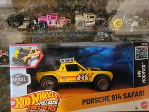 2024 HOT WHEELS Pull-Back Speeders Porsche 914 Safari TREASURE HUNT - Picture 1 of 3
