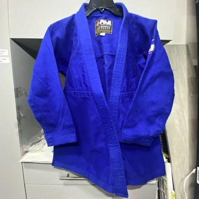 Uniforme de Jiu Jitsu estilo brasileño completo FUJI talla A1 superior e inferior sin cinturón Foto 1 de 4