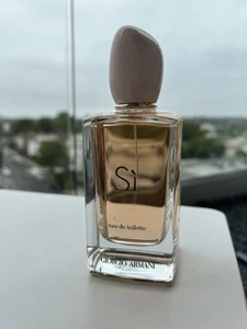 Perfume Giorgio Armani Si Eau de Toilette 100 ml descatalogado - Imagen 1 de 3