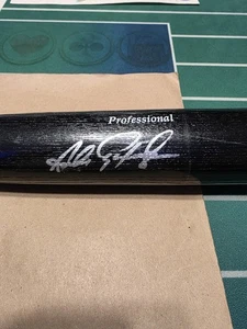 Andres Galarraga Braves Expos Auto Signed Mizuno Pro Model Baseball Bat COA - Picture 1 of 4