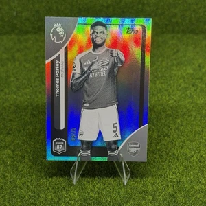2025-26 Topps Premier League EPL - Thomas Partey #7 Black & White Rainbow /75 - Picture 1 of 2