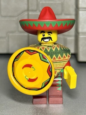 Lego Película El Taco Tuesday Guy Minifigura Serie 71004 (tlm012) Foto 1 de 4