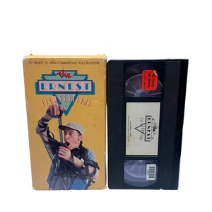 The Ernest Film Festival 101 Early Work Commercials 1986 VHS JIM VARNEY VERN V15 - Picture 1 of 5