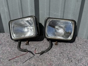 Vintage Dick Cepek 800 Super Off Roader Fog Lights / Halogen Bulbs Baja Proven - Picture 1 of 6