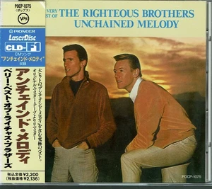 RIGHTEOUS BROTHERS–Unchained Melody Rare Japan CD w/OBI - Picture 1 of 3
