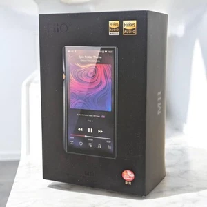 FIIO M11 32GB Audio Resolution MP3 Player Schwarz Hi-Res Englisch Sprache Getestet - Bild 1 von 8