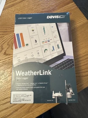 Новый, в заводской упаковке — программное обеспечение Davis Instruments 6510USB Weatherlink, Windows - Изображение 1 из 3