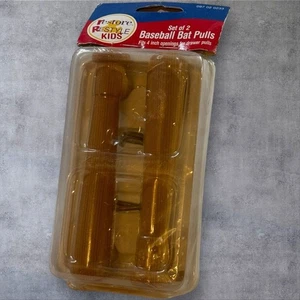 Vintage 1997 Restore Re-Style Kinder Baseballschläger Schublade Ziehen 2er Set Sport - Bild 1 von 7