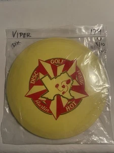 Rare Innova Oop Viper 179g Austin DG Stamp Yellow 8/10 Cond Ontario Cal Embossed - Picture 1 of 5