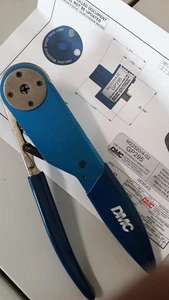 Crimpzange DMC AF8 M22520/1-01, mit Locator M22520/4-02 - Bild 1 von 1
