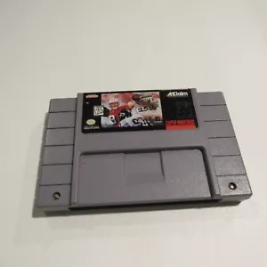 NFL Quarterback Club 96- SNES Super Nintendo - Picture 1 of 4