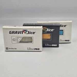*YOU PICK* Gravity Dice D6 2pc Set Ultra Pro MIX AND MATCH NEW FACTORY SEALED - Picture 1 of 10