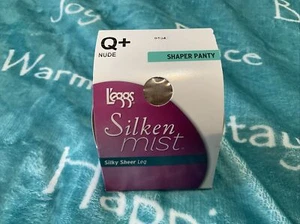 L’eggs Silken Mist Shaper Panty Q+ Nude New In Box - Picture 1 of 5