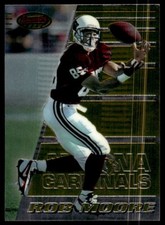 1996 Bowman's Best Rob Moore Arizona Cardinals #64