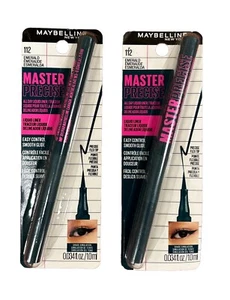 2 MAYBELLINE Master Precise All Day Liquid Eyeliner, Waterproof Eyeliner EMERALD - Bild 1 von 3